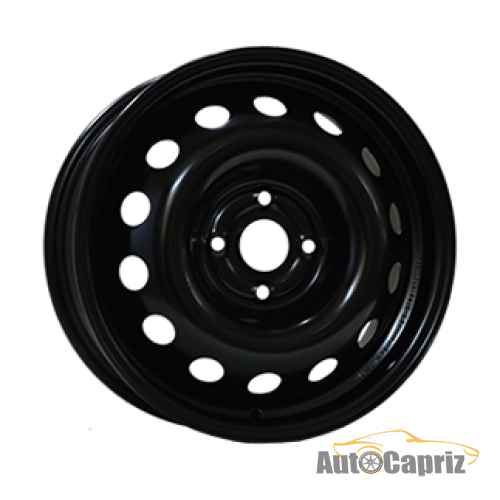 Диски Steel SDT U2093 B R16 W6.5 PCD4x108 ET23 DIA65.1